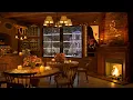 Download Lagu 4K Cozy Coffee Shop with Smooth Piano Jazz Music | Background Instrumental to Relax, Study, Work