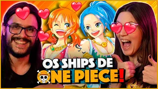 ANA reage aos SHIPS de ONE PIECE!! PT.2