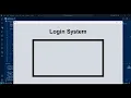 How to Create a Login System Using Multiple Windows in Python Python Project