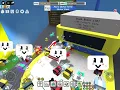 Putting Tickets In The Sticker Stack Bee Swarm Simulator