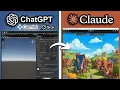9 AIs WORK TOGETHER To Make Game Engine From Scratch
