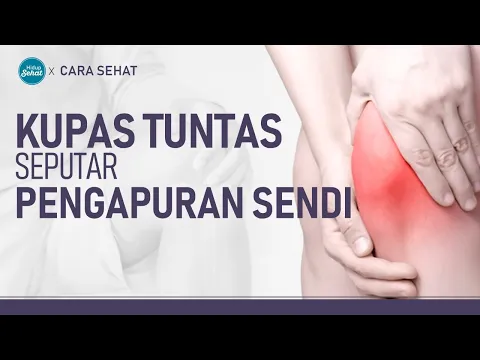 Kupas Tuntas Pengapuran Sendi, Gejala, Penyebab dan Cara Mengatasinya