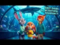 Lagu Zootopia Aquarium Adventure 🐠 | Judy, Nick \u0026 Baby Fiin Face the Big Ocean