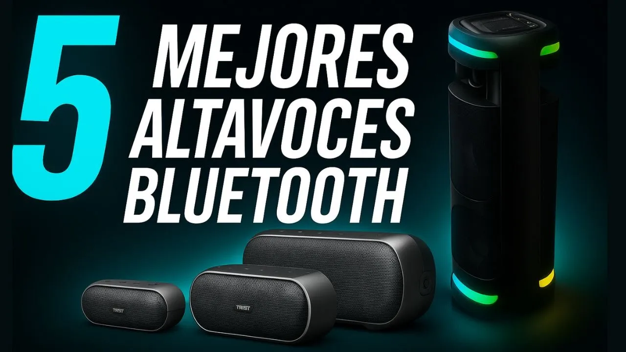 Miniatura de Los MEJORES altavoces Bluetooth no deberían ser tan baratos!