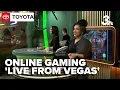 MGM Grand launches global online casino experience with Live from Vegas