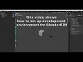 Tuto BlenderBIM - developer installation on Windows