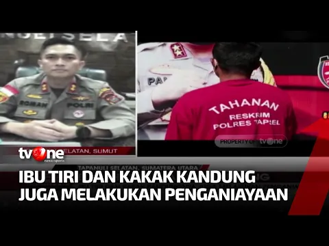 Hanya Karena Nasi dan Lauk, Bapak Kandung Tega Aniaya Anaknya Sendiri