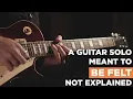 Download Lagu The Kind of Solo You Play With Your Eyes Closed | Gibson Les Paul 60's Standard