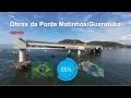 Download Lagu Obras da Ponte Matinhos/Guaratuba - Paraná (Dji Avata 2)