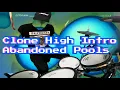 Abandoned Pools - Clone High Intro Drum Cover