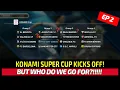 [TTB] PES 2013 KONAMI SUPER CUP EP2 - WHO WINS THE FINAL FOUR SPIN?! - TOURNAMENT KICKS OFF! ⚽