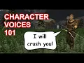 Character Voices Tutorial AnyRPG Unity Tutorial