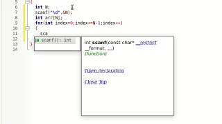 Print Array Elements in Reverse Order