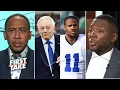 Download Lagu FIRST TAKE | Jerry Jones doing this cause Micah is Black - Stephen A. on Cowboys NOT pay Parsons