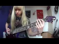 Decapitated - Homo Sum guitar cover by Simone van Straten