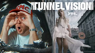 Singer Reacts To ITZY TUNNEL VISION M V 