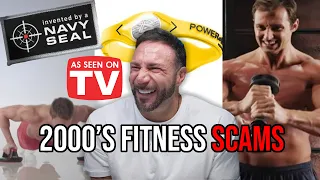 I tested 2000's infomercial fitness products🫣