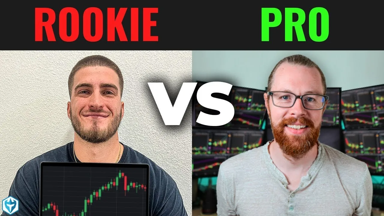 Rookie vs Pro Day Trader: 10-Day Head-to-Head Day Trading Challenge!: video thumbnail
