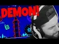 JEV PLAYS GEOMETRY DASH DEMON LEVELS