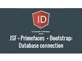 JSF Primefaces Datatable with Database