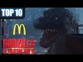 Download Lagu 10 Best GODZILLA Commercials ... Shin Godzilla TV Spot Promo Ads