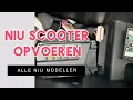 Lagu NIU Scooter Sneller Opvoeren Instructies