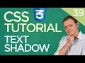 CSS3 Tutorial for Beginners 39 Text Shadow Tips Techniques