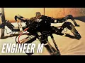 Hexapod Robot Project - Contents Summary RaspberryPi and Python