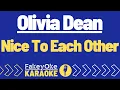 Download Lagu Olivia Dean - Nice To Each Other [Karaoke]