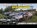 How much do used cars cost in El Salvador