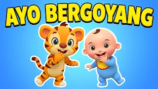 Lagu Anak Indonesia: Tangan di Pinggang Bergoyang | Senam PAUD & TK Ceria