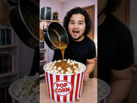 I Recreated Expensive Cinema Food at Home! 🍿🍔