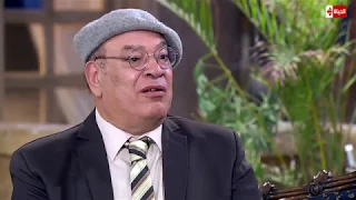 سطوح عم صلاح هانى شنودة يشرح لـ عم صلاح بعض النغمات الموسيقية الأورج أذكى من صانعه 
