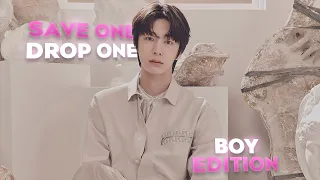 Download [K-Pop Game] Save One, Drop One | K-Pop game [for boy groups stans | boy edition 🔊 | 4k] MP3