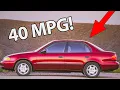 Top 5 Fuel Efficient Cars Under 3k Reliable Commuter Cars
