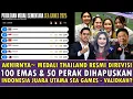 Lagu 🔥 TEPAT HARI INI ~ Medali EMAS \u0026 PERAK Thailand Dicabut, Indonesia Juara Sea Games 2025 ~Benarkah?
