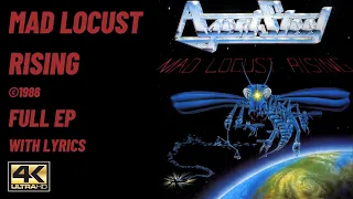 Download Agent Steel - Mad Locust Rising (4K | 1986 | Full EP \u0026 Lyrics) MP3
