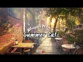Cozy Sunlit Terrace Café Ambience ☕ Soft Bossa Nova & Slow Jazz for Morning Coffee, Study & Work