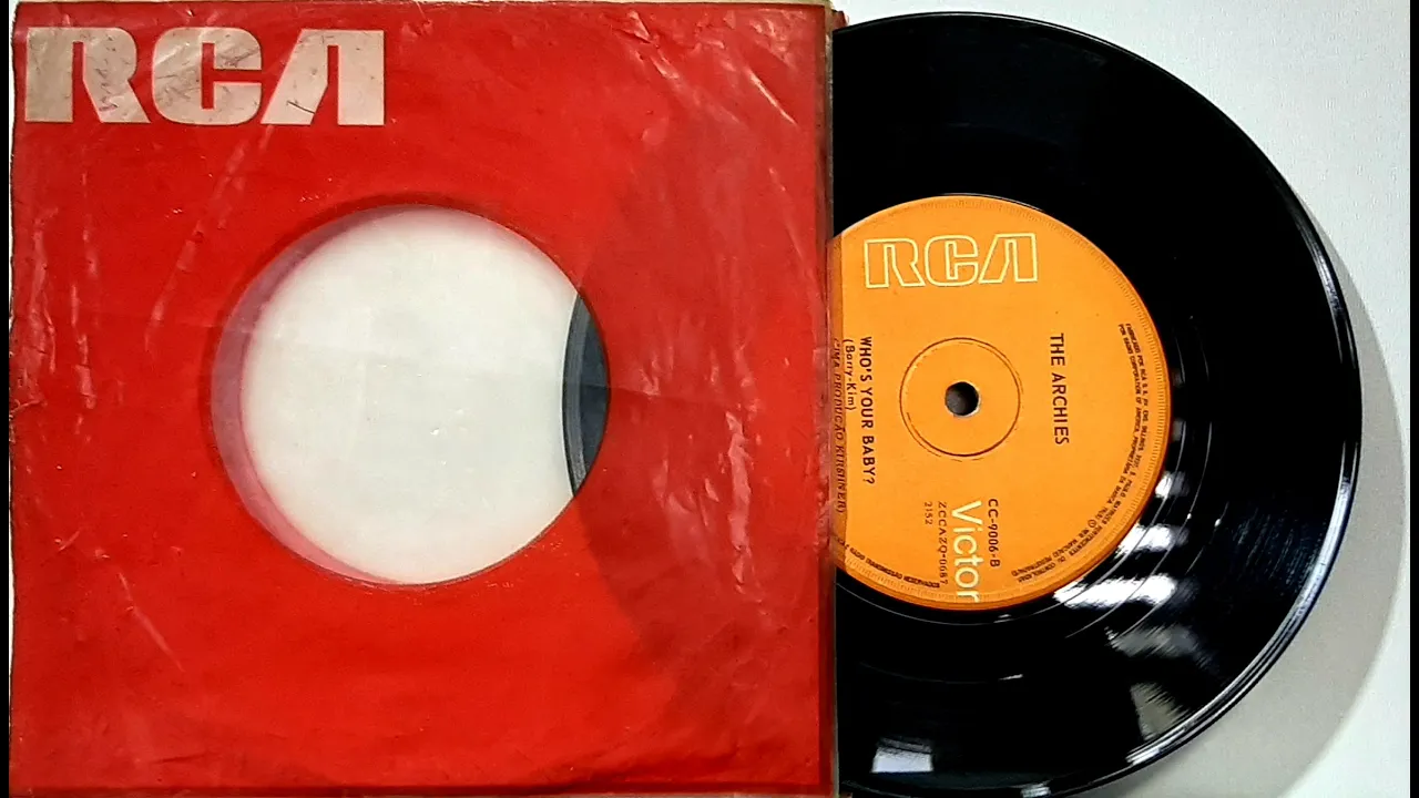 The Archies - "Senorita Rita" - ℗ 1970 - Baú????