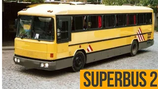 TECNOBUS SUPERBUS 2 - VERDADEIRO CLÁSSICO À VENDA!!