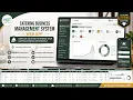 Catering Business Management System Web App