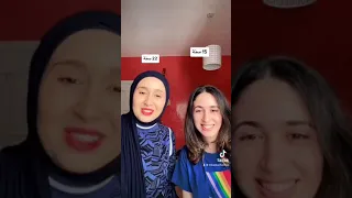 لما تكون اختك الصغيرة اطول منك 