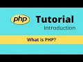 Introduction to PHP Programming - PHP Tutorial