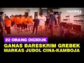 Download Lagu Ganas Bareskrim 'Obok-Obok' Markas Judol Jaringan Cina-Kamboja, 22 Tersangka Diciduk