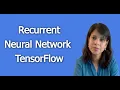 Implementation of Recurrent Neural Network in TensorFlow Natural Language Processing
