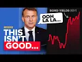 French Bonds Sink Has France s Debt Crisis Finally Arrived