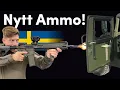 Lagu Pansarbrytande PISTOL?! - Provskjuter NY! Ammunition