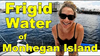 Frigid Water of Monhegan Island. E67