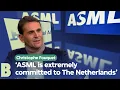 What does ASML expect from a new Dutch government? | Christophe Fouquet | Buitenhof