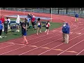 Outdoor Varsity T F - 2023 1600m relay Maine-Endwell dual leg 3